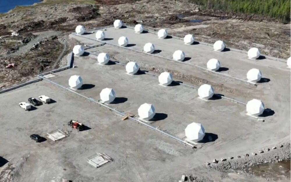 Oneweb Eutelsat yellowknife site - copyright Eutelsat