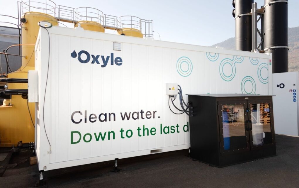 Image Swiss Startup Oxyle Tackles Persistent Toxic PFAS in Europe’s Water Supplies