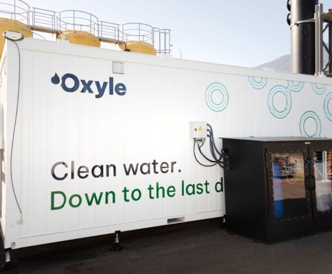 Image Swiss Startup Oxyle Tackles Persistent Toxic PFAS in Europe’s Water Supplies