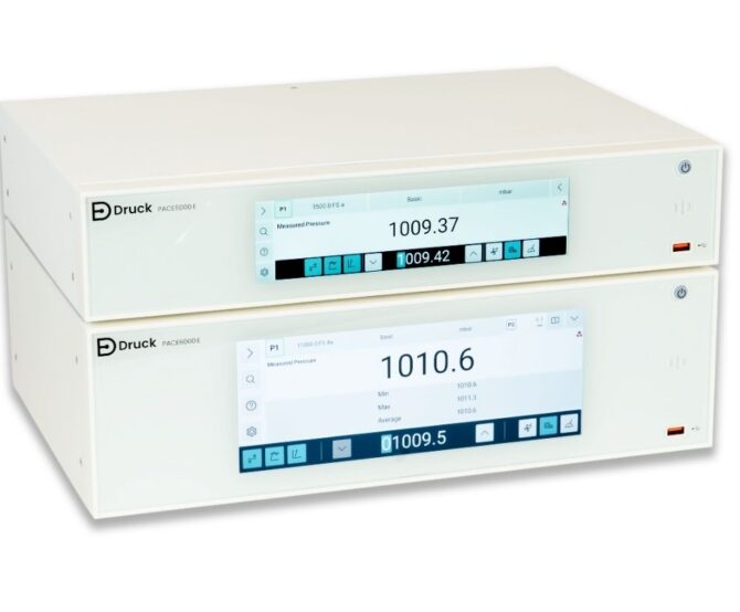 Image Druck Launches Next-Gen Pressure Controllers to Set New Standards in Calibration and Industrial Automation