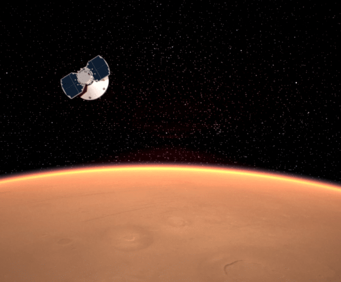 Image NASA’s InSight Lands on Martian Soil