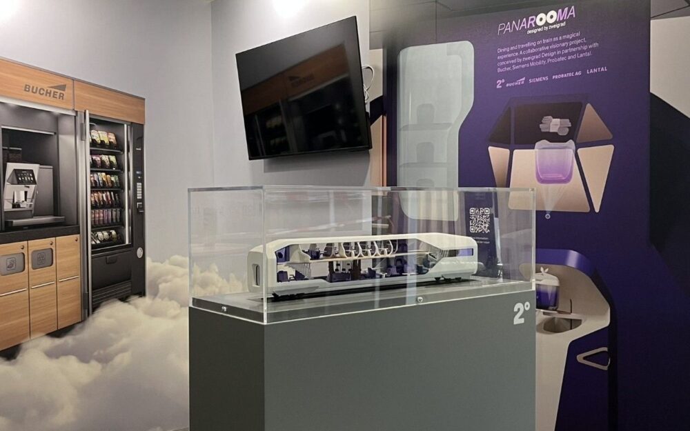 InnoTrans 2026: Inside the Automated Restaurant Car of 2035