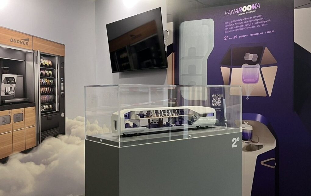 Image InnoTrans 2026: Inside the Automated Restaurant Car of 2035