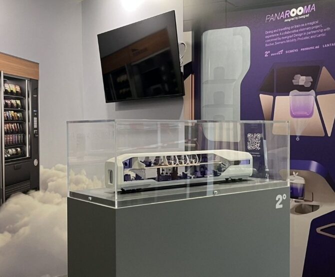 Image InnoTrans 2026: Inside the Automated Restaurant Car of 2035
