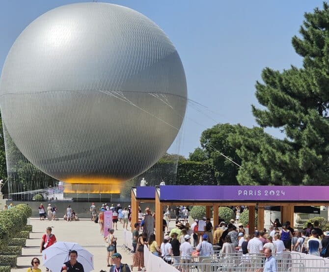 Image VIDEO: Paris 2024: The Olympic Cauldron and its Ecological Flame