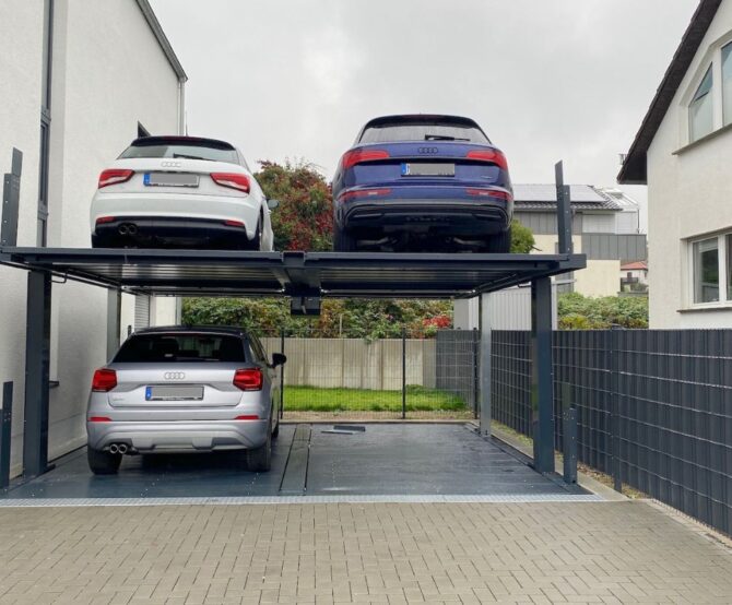 Image Where Innovation Meets Architecture: The Future of Parking by DE PARK