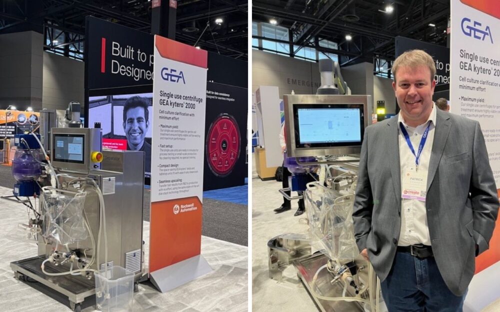Automation Fair 2025. GEA Showcases Kytero 2000 Single-Use Separator — Now Fully Compatible with Rockwell Automation Systems
