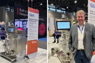 Image Automation Fair 2025. GEA Showcases Kytero 2000 Single-Use Separator — Now Fully Compatible with Rockwell Automation Systems