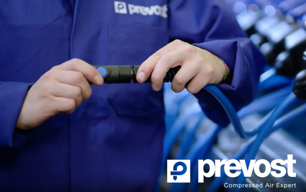 Image The Standard of Excellence in Compressed Air Systems and Components (by Prevost)