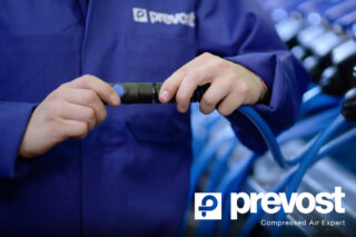 Image The Standard of Excellence in Compressed Air Systems and Components (by Prevost)