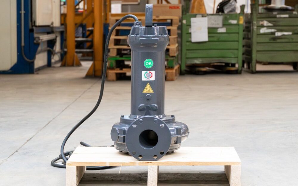 Zenit Introduces Grey CTG Pumps for High-Solids Organic Wastewater