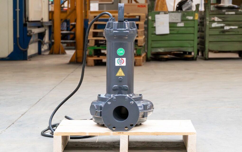 Image Zenit Introduces Grey CTG Pumps for High-Solids Organic Wastewater