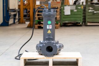 Image Zenit Introduces Grey CTG Pumps for High-Solids Organic Wastewater