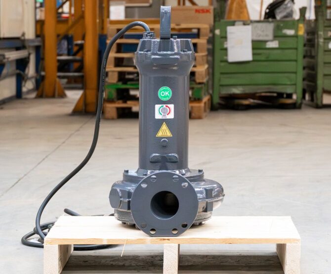 Image Zenit Introduces Grey CTG Pumps for High-Solids Organic Wastewater