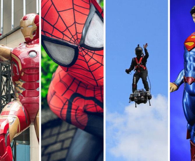 Image When Superhero Powers Become Real in Industry