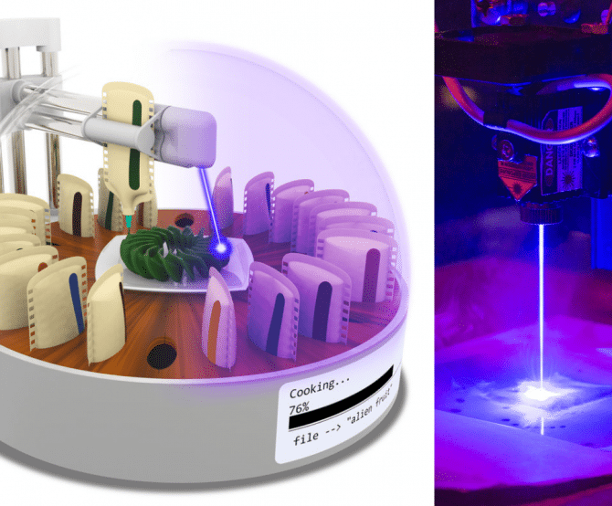 Image American Researchers Have Developed the First Food-Cooking Printer
