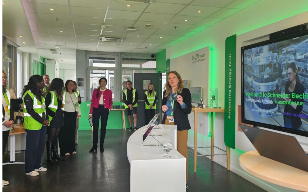 Sandra Ferraguti, Plant Manager 