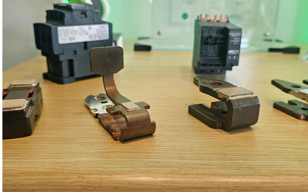 TeSys electrical contactors