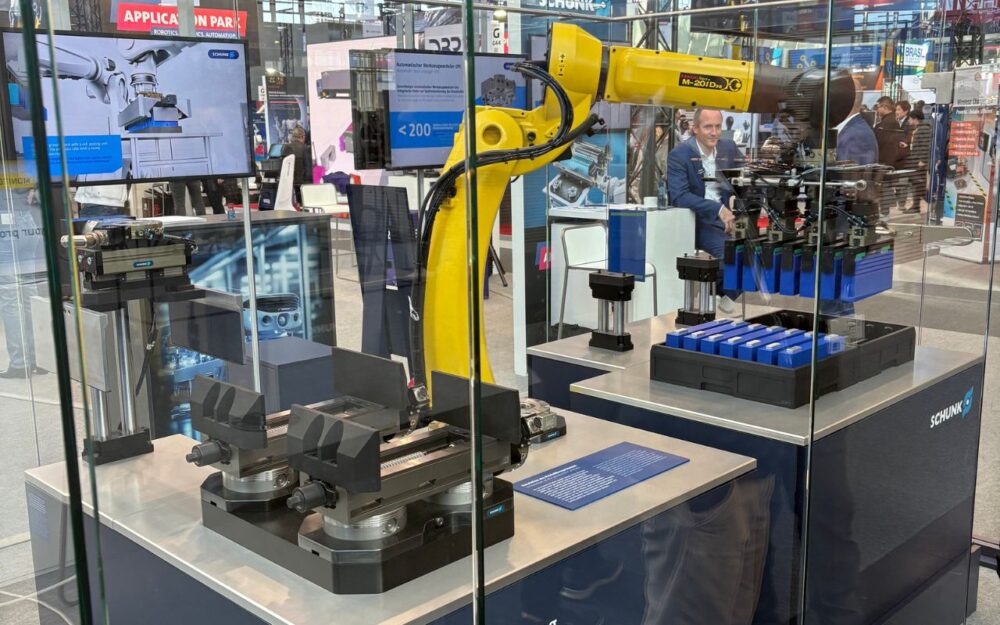 Schunk Gripper
