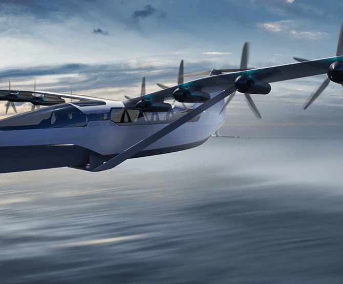 Image Eco-Friendly Flying Ferries: The Transportation of the Future?