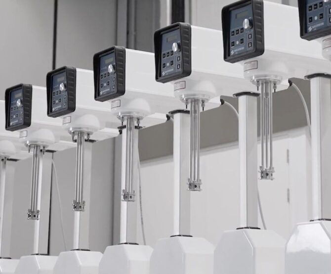 Image Laboratory-scale High Shear Mixing Solutions from Silverson Machines