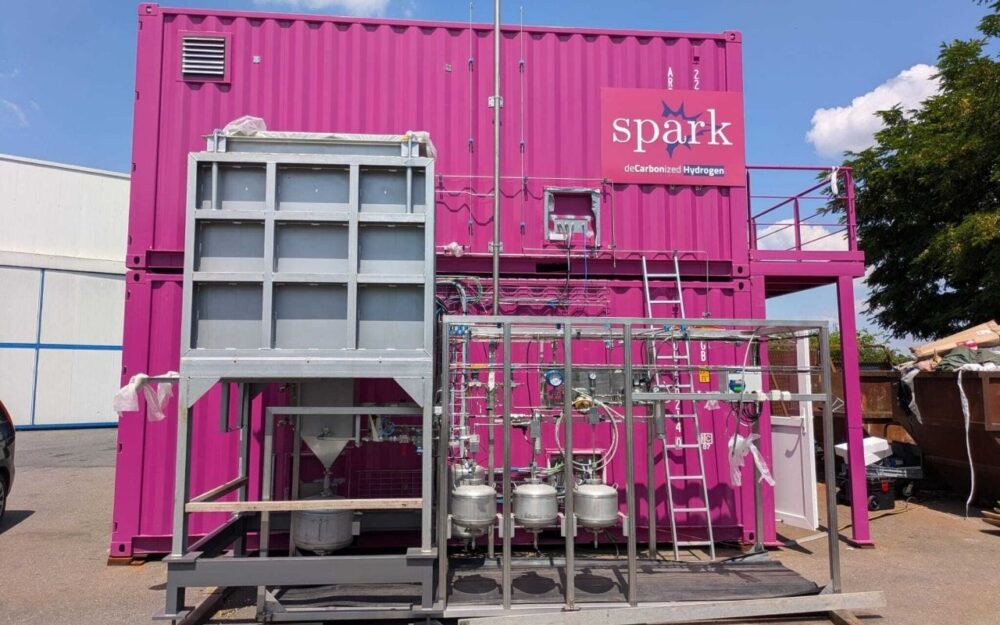 Spark Cleantech Creates Affordable Clean Hydrogen to Scale Heavy Industry Decarbonization