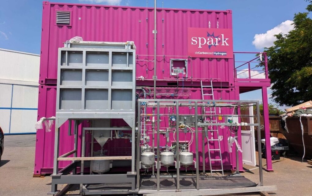 Image Spark Cleantech Creates Affordable Clean Hydrogen to Scale Heavy Industry Decarbonization