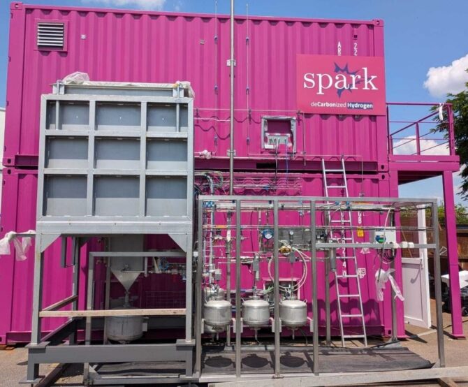 Image Spark Cleantech Creates Affordable Clean Hydrogen to Scale Heavy Industry Decarbonization