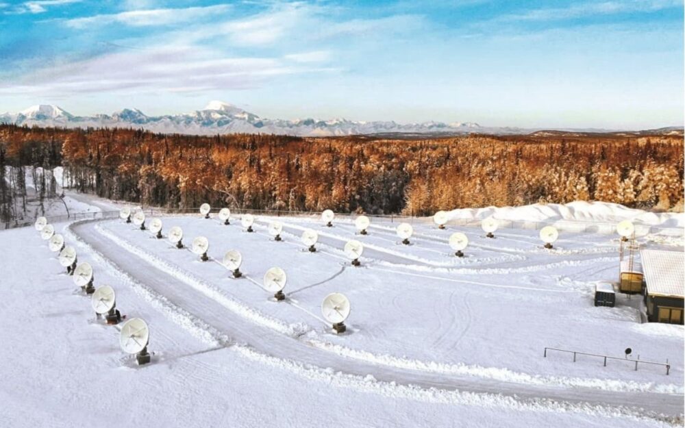 Talkeetna Alaska teleport - Copyright Microcom