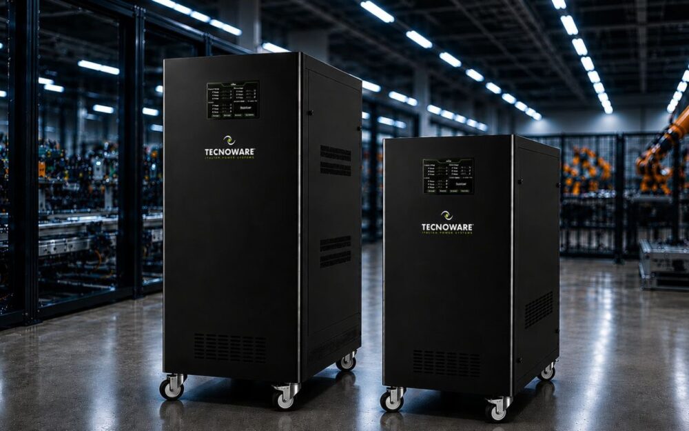 Tecnoware Unveils New Generation of Voltage Stabilizers for Advanced Energy Systems