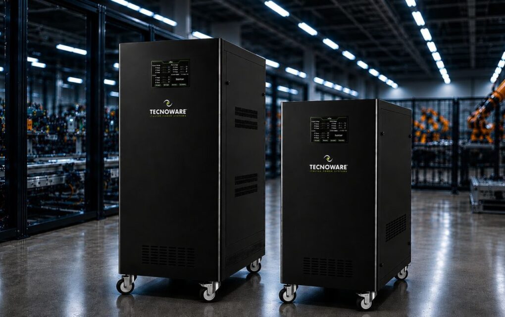 Image Tecnoware Unveils New Generation of Voltage Stabilizers for Advanced Energy Systems
