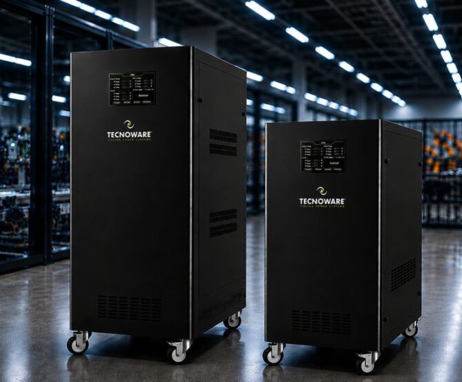 Image Tecnoware Unveils New Generation of Voltage Stabilizers for Advanced Energy Systems