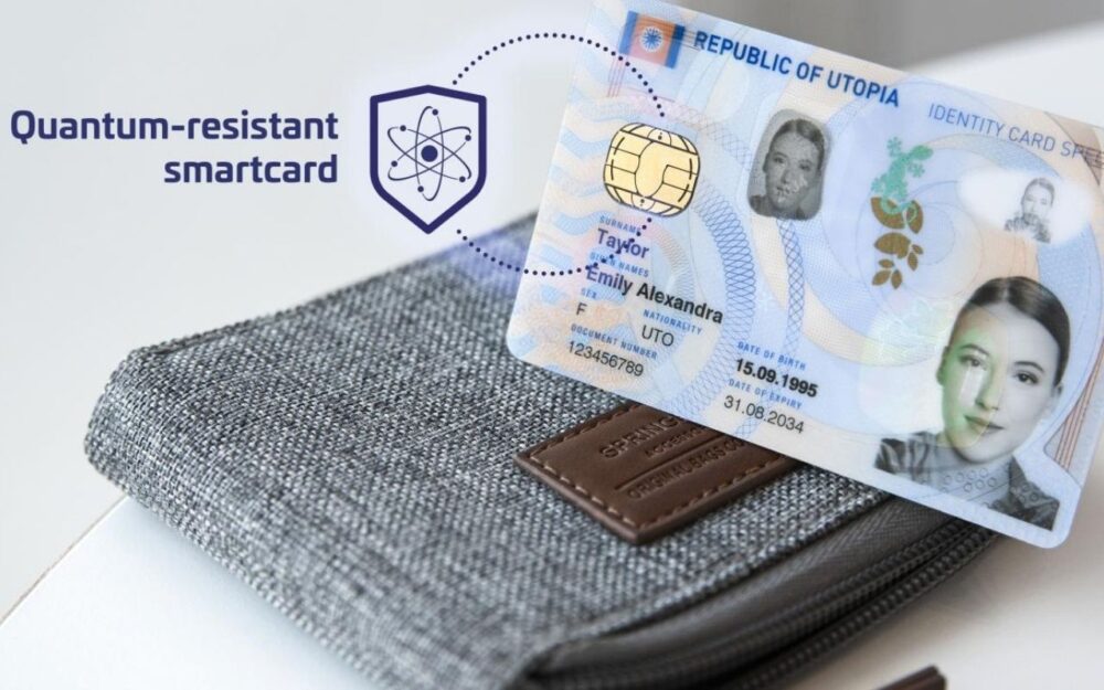 Thales Unveils Europe’s First Smartcard Resistant to Quantum Attacks