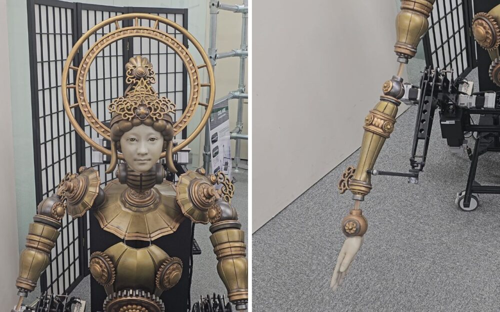 The Buddha Robot