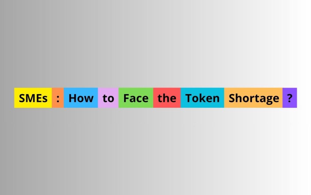 Image SMEs: How to Face the Token Shortage?