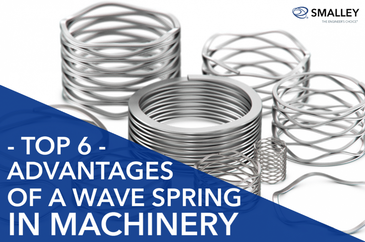 SPONSORED. Top 6 Advantages of Wave Springs in Machinery (by Smalley)