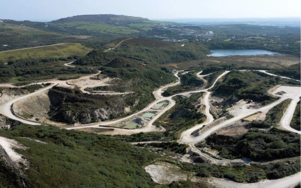 Trelavour Lithium Project in Cornwall
