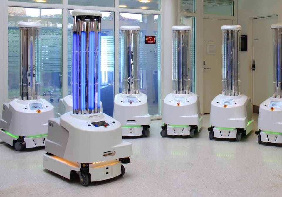 Disinfection Robots Against COVID-19