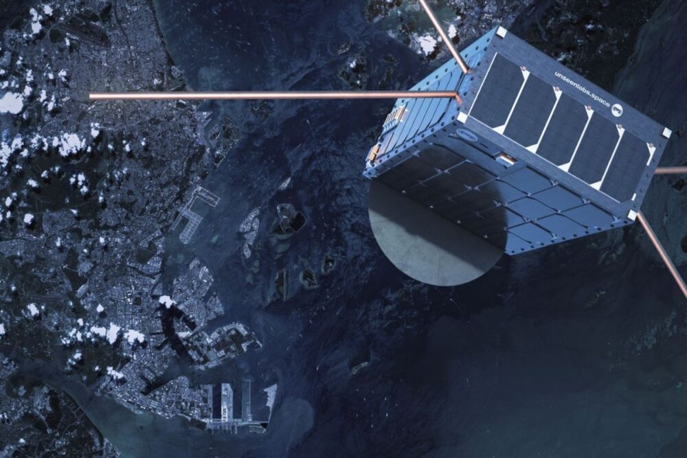 French Startup Unseenlabs Is Tracking Hidden Ships from Space