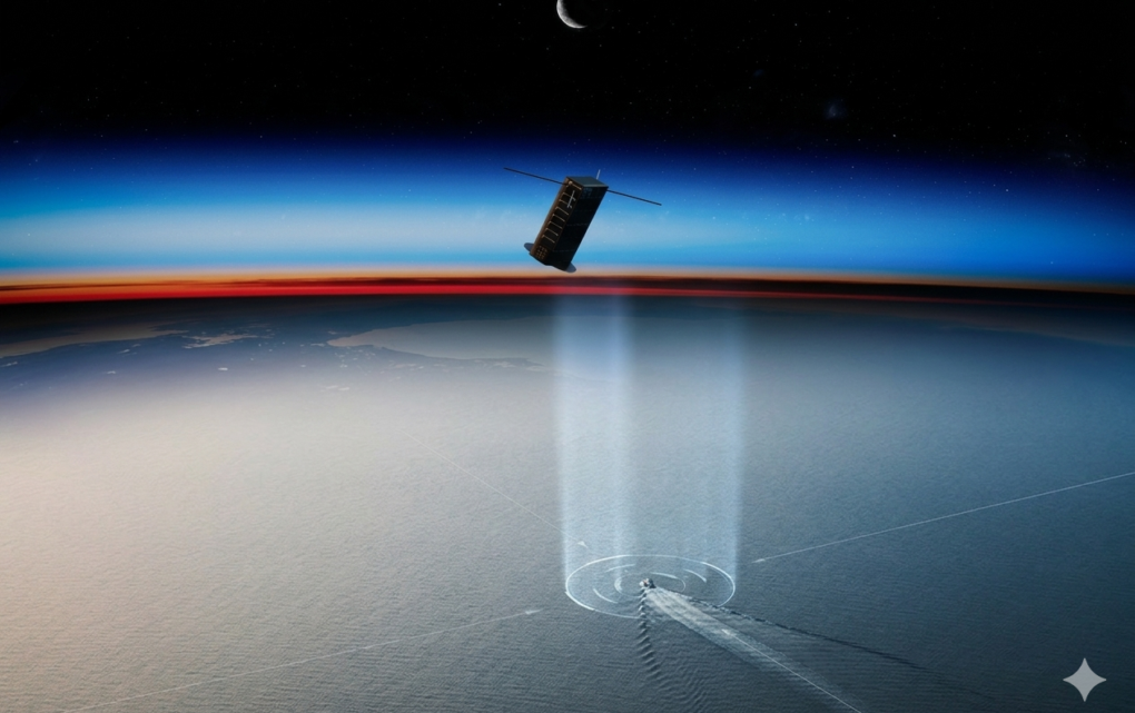 Image Unseenlabs to Launch BRO-22 on Japan’s H3 Rocket: A Milestone for International RF Maritime Surveillance Missions
