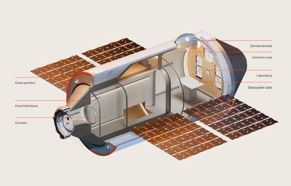 Image Vast Aims to Launch World’s First Commercial Space Station – Haven‑1 to Pioneer LEO Commerce