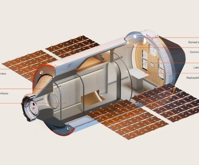 Image Vast Aims to Launch World’s First Commercial Space Station – Haven‑1 to Pioneer LEO Commerce