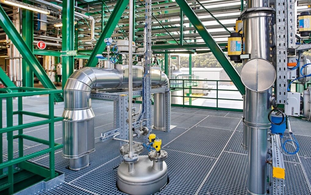 Image Driving Sustainability in the Chemical Industry Through Measurement Technology