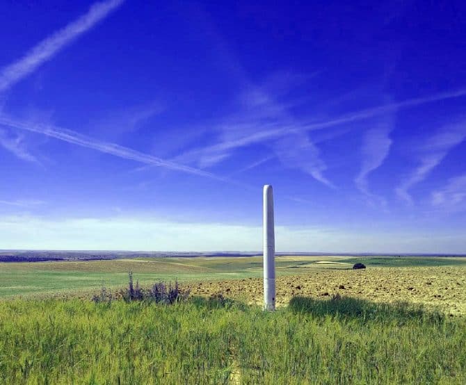 Image New Bladeless Technology for Wind Turbines Under Development