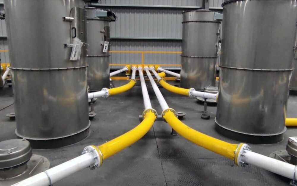 EXTRABEND and EXTRACURVE in DURASINT® Reduce Wear Where Pneumatic Conveying Systems Need it Most