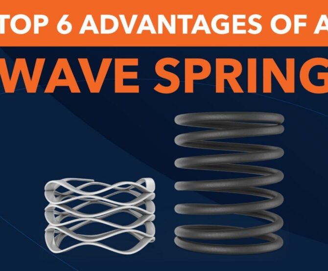Image Top 6 Advantages of a Wave Spring