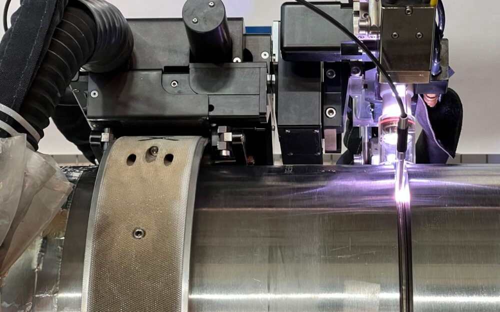 How Onet Is Tackling the Skilled Labor Shortage with AI-Driven Automated Welding 