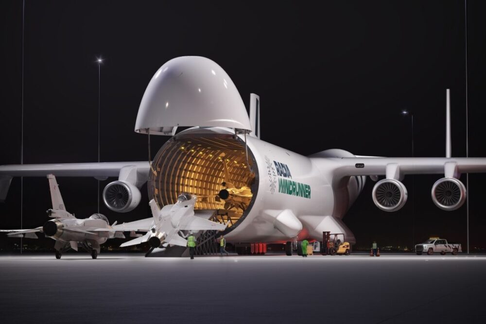 WindRunner unloading jets