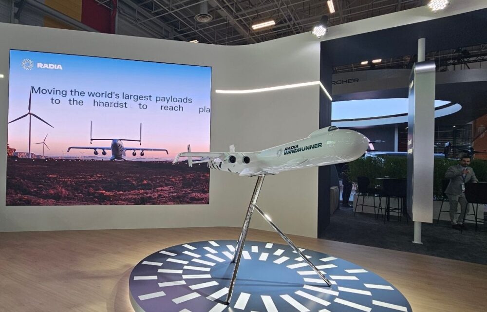 Image WindRunner: Radia’s Game-Changing Oversized Cargo Aircraft Debuts at the Paris Air Show