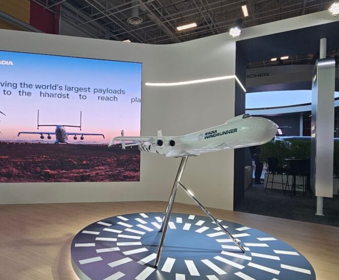 Image WindRunner: Radia’s Game-Changing Oversized Cargo Aircraft Debuts at the Paris Air Show